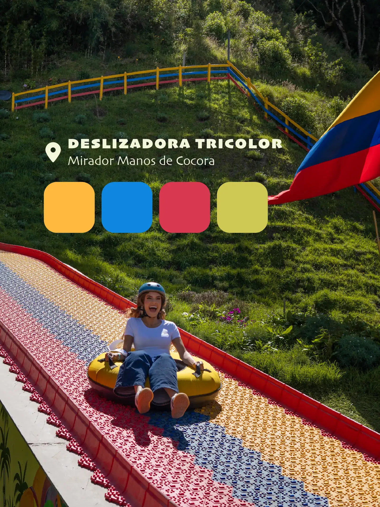 Colores Manos de Cocora